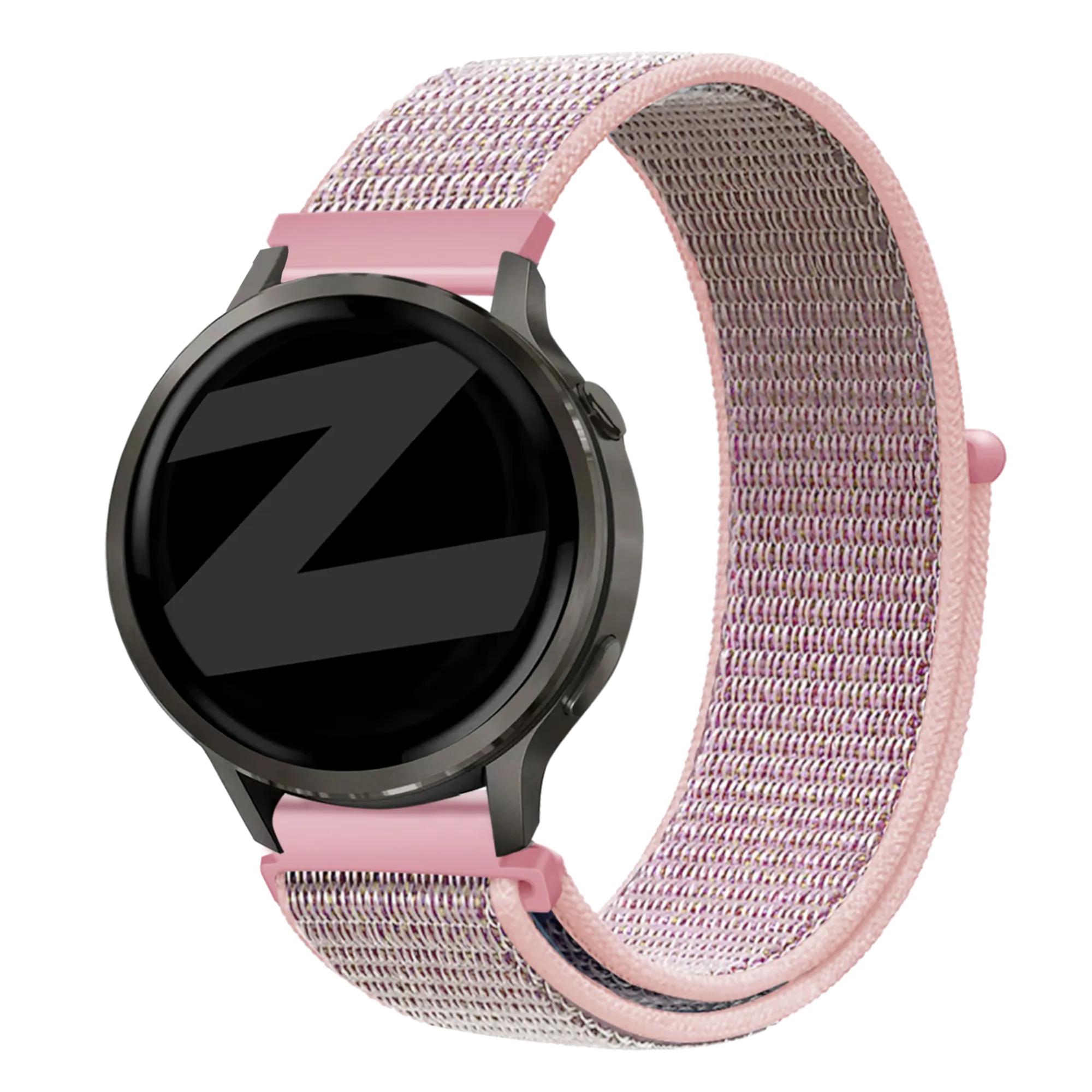 Bandz Correa nylon Loop Garmin Approach J1 (rosa)