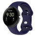 Google Pixel Watch 4 - 45mm Silicone Classic Strap (Dark Blue)
