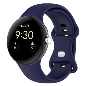 Correa silicona Google Pixel Watch 3 - 41mm Classic (azul oscuro)