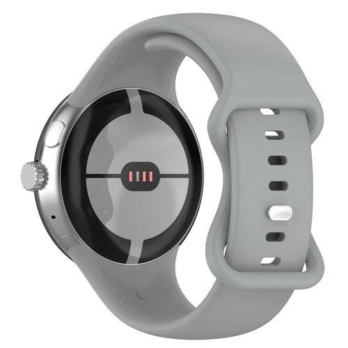 Correa silicona Google Pixel Watch 3 - 41mm Classic (gris)