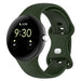 Correa silicona clásico Google Pixel Watch 3 - 41mm (verde oscuro)