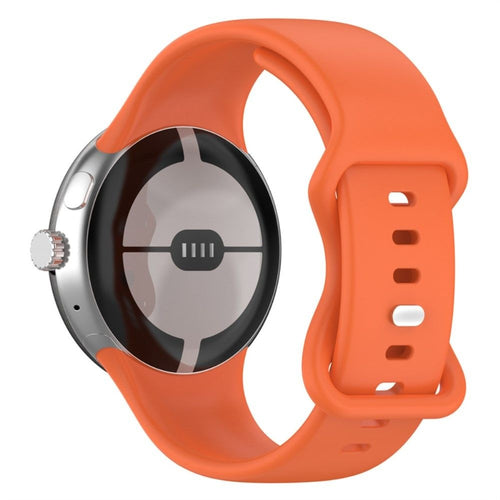 Correa silicona clásica Google Pixel Watch 4 - 45mm (naranja)