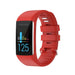 Correa silicona Polar A360/A370 (roja)
