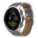 Polar Grit X Leather Strap (Grey)