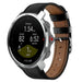 Polar Grit X Modern Leather Strap (Black)
