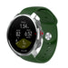 Correa deportiva Polar Grit X (verde militar)