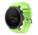 Correa silicona twill Polar Grit X Pro (verde claro)