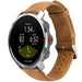 Polar Grit X Leather Strap (Brown)