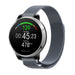 Correa milanesa Polar Grit X (gris espacial)