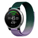 Correa milanesa Polar Grit X (morado/verde)