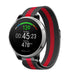Polar Grit X Milanese Strap (Black/Red)