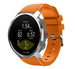Correa silicona twill Polar Grit X (naranja)