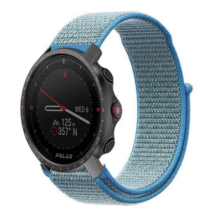 polar-grit-x-pro-nylon-bandje-blauw