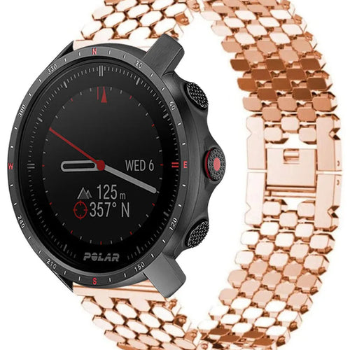 polar-grit-x-pro-stalen-vis-band-rosegoud