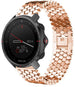 Polar Grit X Pro Steel Strap Hexagons (Rose Gold)