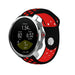 Correa deportiva Polar Grit X (negra/roja)