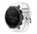 Polar Grit X Pro Silicone Strap with Buckle (White)