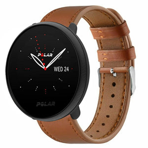 polar-ignite-2-leren-bandje-bruin