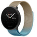 Polar Ignite 2 Milanese Strap (Blue/Gold)
