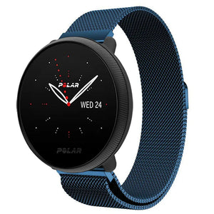 polar-ignite-2-milanese-band-blauw