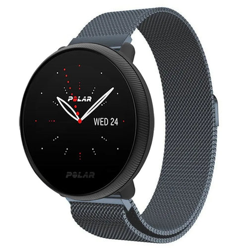polar-ignite-2-milanese-band-grijs