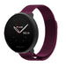 Correa milanesa Polar Ignite 3 (Morado)