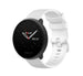 Correa silicona lujo Polar Ignite 3 (blanco)