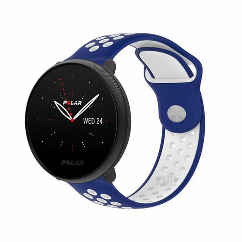 polar-ignite-2-sport-band-blauw-wit