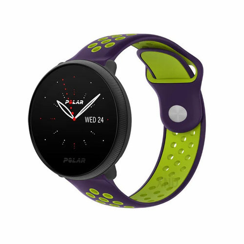 polar-ignite-2-sport-band-paars-groen