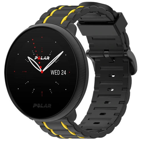 polar-ignite-2-sport-gesp-band-geel
