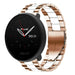 Polar Ignite 2 Steel Strap (Rose Gold/White)