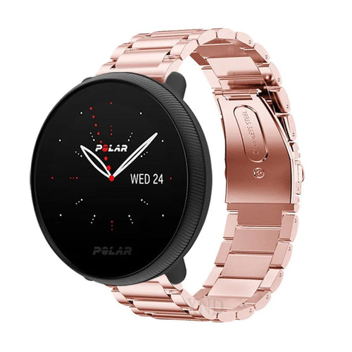 polar-ignite-2-stalen-band-rose-rosa