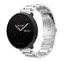 Correa acero Polar Ignite 3 (plata)
