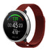 Correa milanese Polar Ignite (roja)