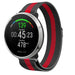 Correa milanesa Polar Ignite (negro/rojo)