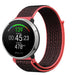 Correa nylon Polar Ignite (negro/rojo)