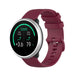 Polar Unite Premium Silicone Strap (Dark Red)