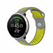 Correa deportiva polar Ignite (gris/amarillo)