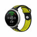 Correa deportiva Polar Ignite (negro/amarillo)
