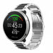 Correa acero Polar Ignite (plata/negro)