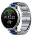 Polar Unite Steel Strap (Silver/Blue)