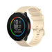 Correa silicona lujo Polar Pacer (beige)
