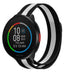 Correa milanese Polar Pacer (negro/blanco)