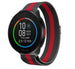 Correa milanese Polar Pacer (negro/rojo)