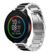 Correa acero Polar Pacer (plata/negro)