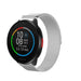 Correa milanesa Polar Pacer (plata)