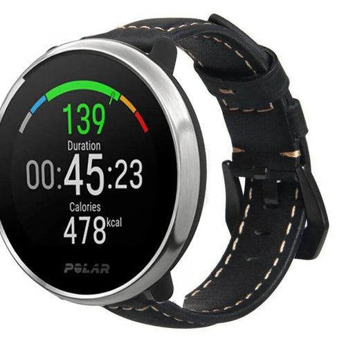 polar-unite-leren-bandje-zwart