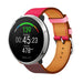 Polar Unite Leather Strap (Pink/Red Brown)