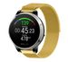 Polar Grit X Milanese Strap (Gold)