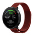 Polar Vantage M Milanese Strap (Red)